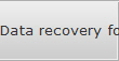 Data recovery for North York data